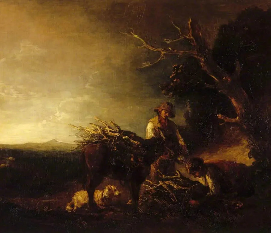 Vedbrennerne - Thomas Gainsborough

Source:
Les bûcherons - Thomas Gainsborough