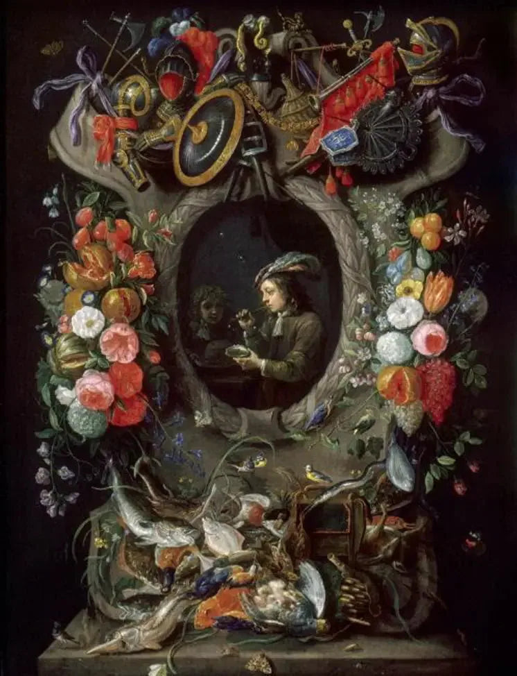 Såpebobler - David Teniers den Yngre

Source:
Les Bulles de savon - David Teniers le Jeune