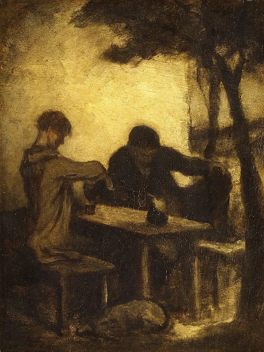 Drikkere - Honoré Daumier