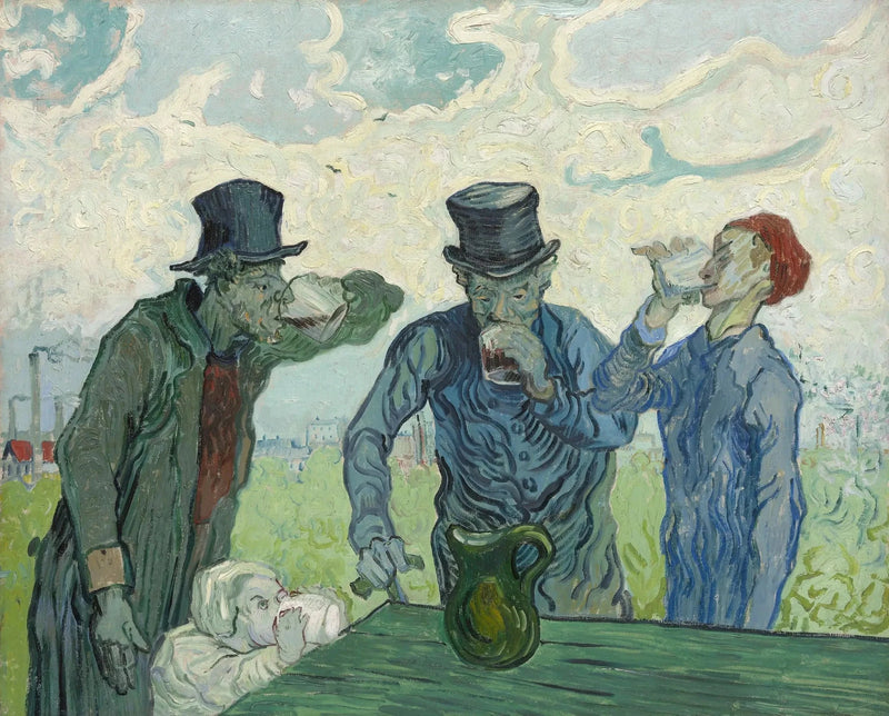Drikkerne - Vincent van Gogh