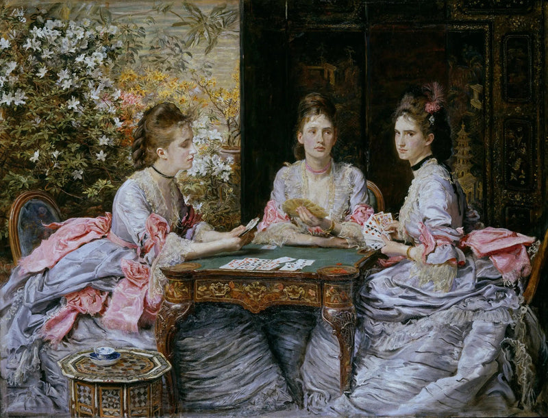Hjertene er en styrke - John Everett Millais

Source:
Les cœurs sont des atouts - John Everett Millais