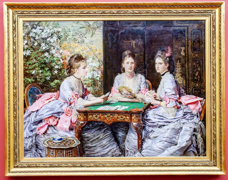 Hjertene er en styrke - John Everett Millais

Source:
Les cœurs sont des atouts - John Everett Millais