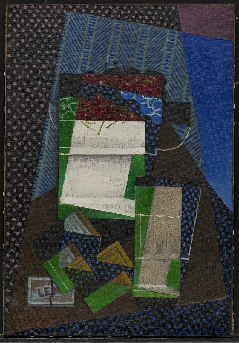 Kirsebærene - Juan Gris