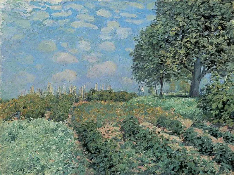 Markene - Alfred Sisley