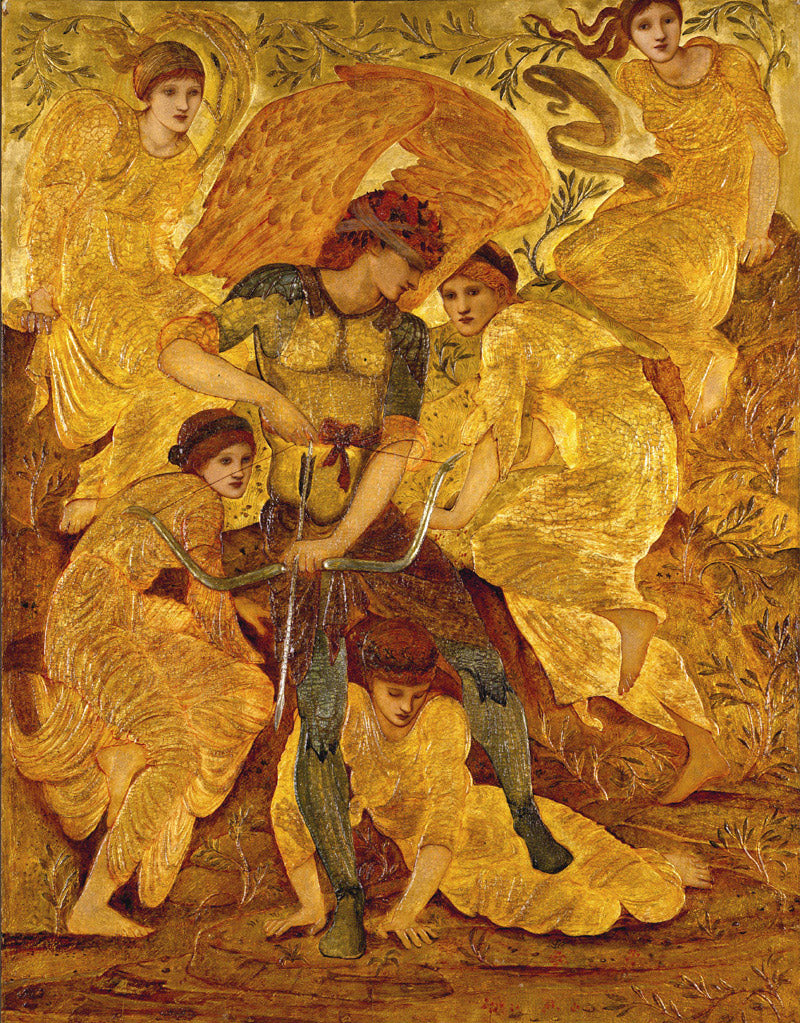 Cupids jaktmarker - Edward Burne-Jones