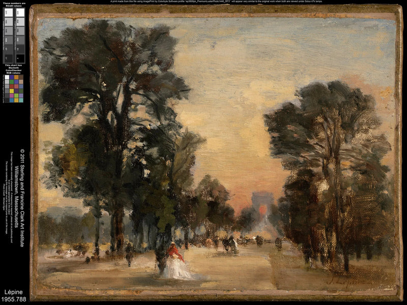 Champs-Élysées - Stanislas Lépine