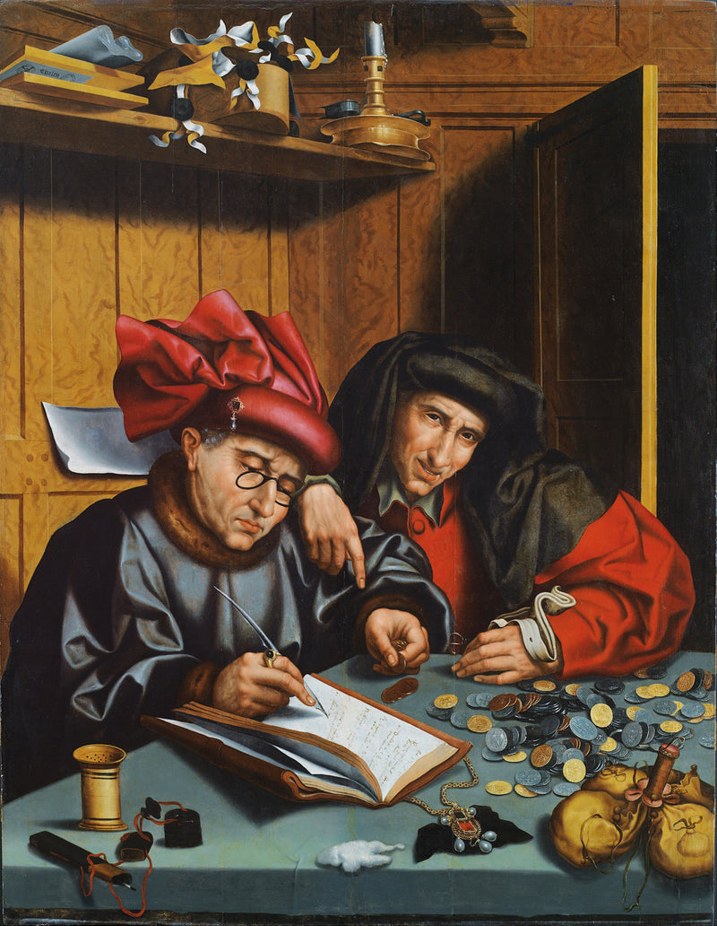 Sølvskiftere - Marinus van Reymerswale