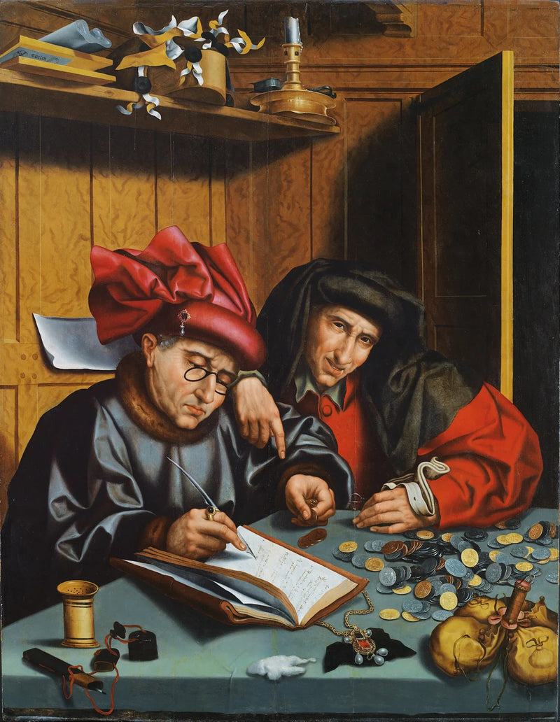 Sølvskiftere - Marinus van Reymerswale
