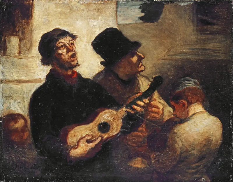 Gateartister - Honoré Daumier