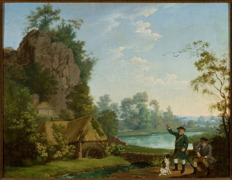 Jegere nær møllen, med utsikt over Creswell Crags - George Stubbs

Source:
Les chasseurs près de moulin, avec vue sur Creswell Crags - George Stubbs