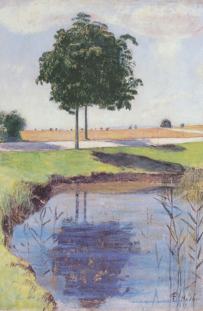  Kastanjetrærne - Ferdinand Hodler