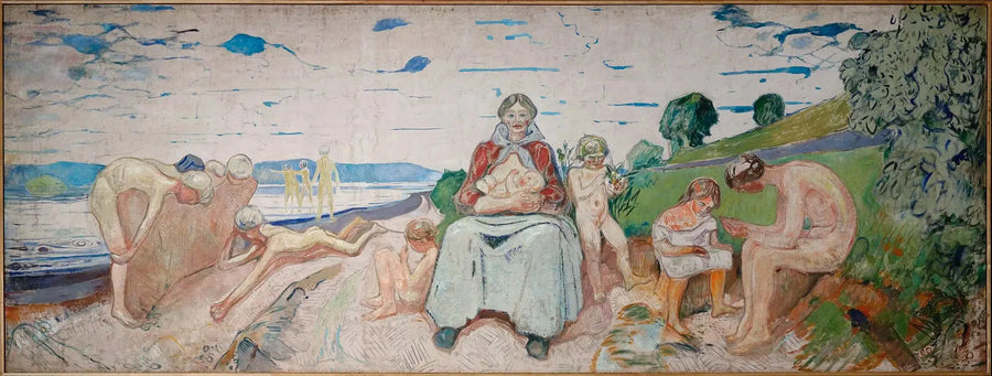 Forskerne - Edvard Munch