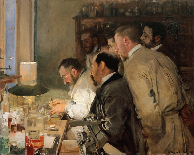 Forskerne - Joaquín Sorolla
