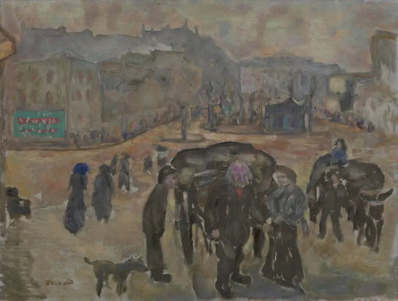De Skraphandlerne - Pierre Bonnard