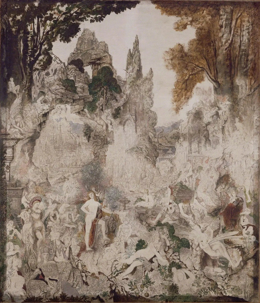 Chimérne - Gustave Moreau