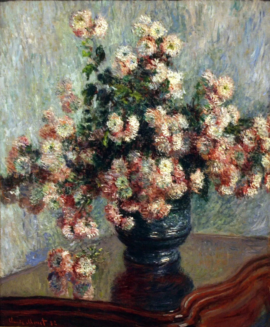 Krysantemumene - Claude Monet