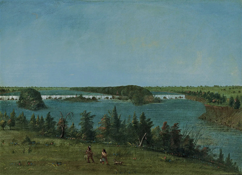 Saint-Antoines fall - George Catlin

Source:
Les chutes de Saint-Antoine - George Catlin