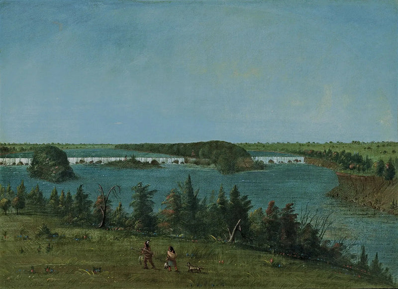 Saint-Antoines fall - George Catlin

Source:
Les chutes de Saint-Antoine - George Catlin