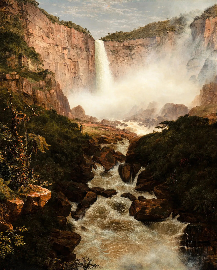 Tequendama-fallene nær Bogotá, Nueva Granada - Frederic Edwin Church

Source:
Les Chutes de Tequendama près de Bogota, Nouvelle-Grenade - Frederic Edwin Church