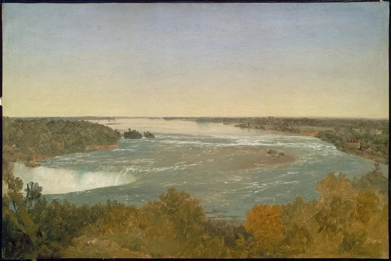Niagara Falls og strykene - John Frederick Kensett

Source:
Les chutes du Niagara et les rapides - John Frederick Kensett