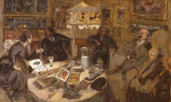 Sigaretter - Édouard Vuillard