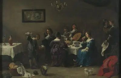 De fem sanser - David Teniers den Yngre

Source:
Les cinq Sens - David Teniers le Jeune
