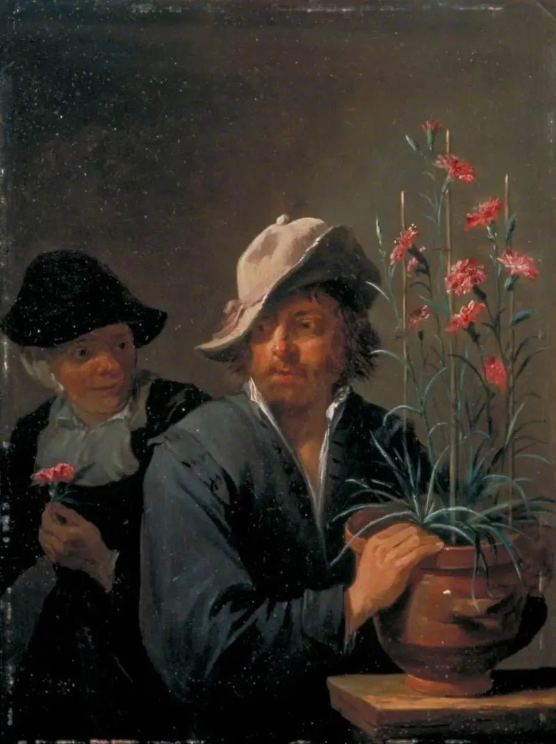 De fem sanser: luktesansen - David Teniers den Yngre

Source:
Les cinq sens : l'odorat - David Teniers le Jeune