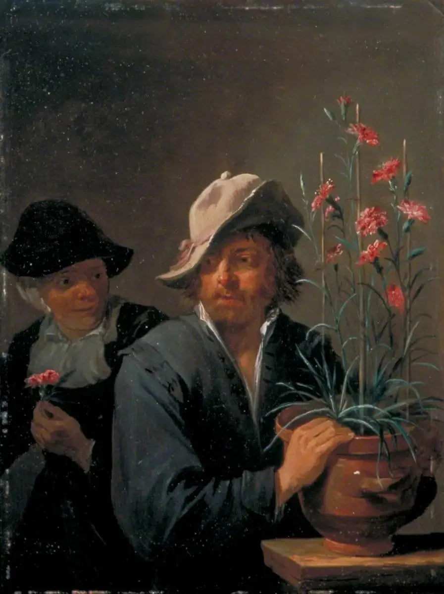 De fem sanser: luktesansen - David Teniers den Yngre

Source:
Les cinq sens : l'odorat - David Teniers le Jeune