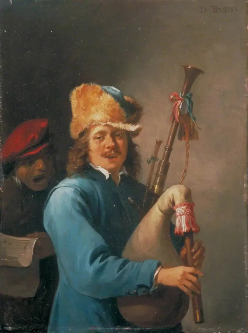 De fem sanser: hørsel - David Teniers den Yngre

Source:
Les cinq sens : l'ouïe - David Teniers le Jeune