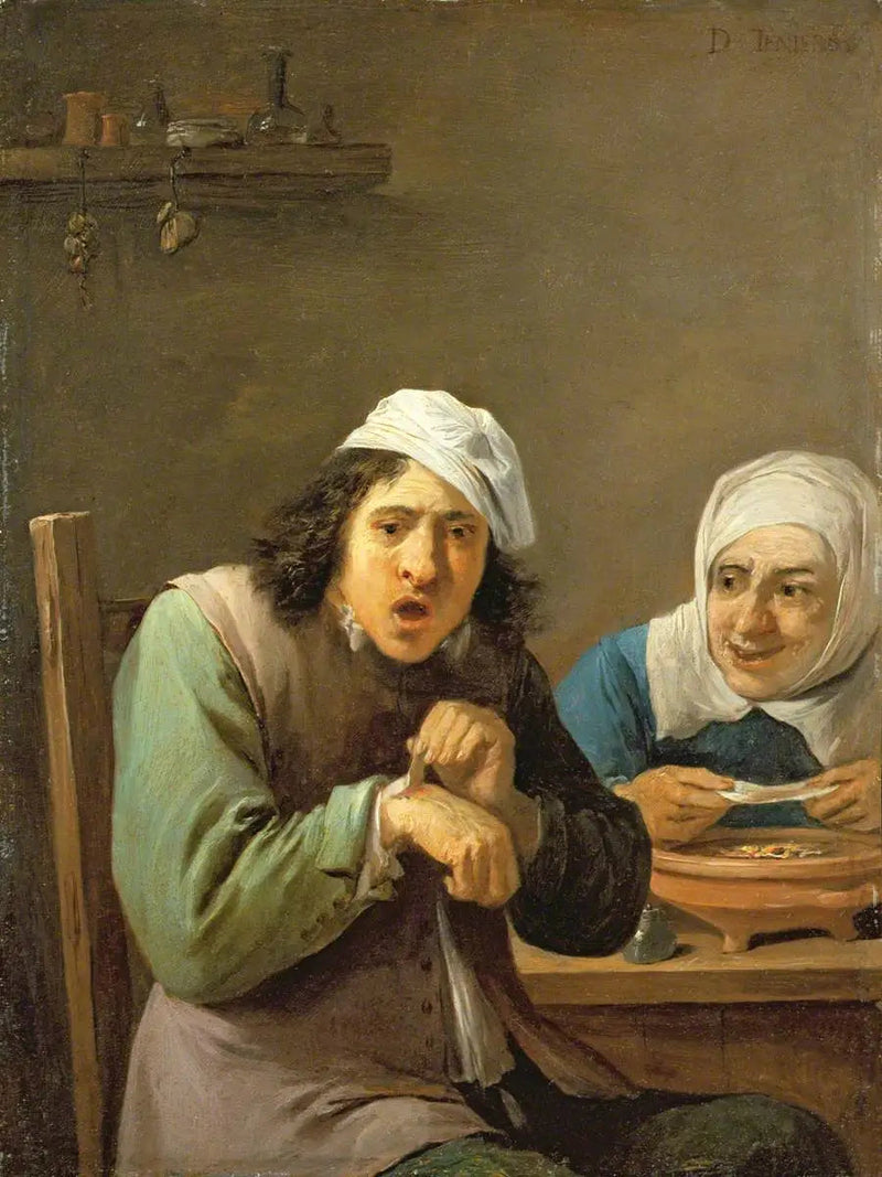 De fem sansene: følelsen - David Teniers den Yngre

Source:
Les cinq sens : le ressenti - David Teniers le Jeune