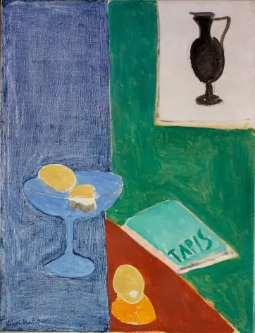 Reproduction du tableau « Les Citrons - Henri Matisse » par Alpha Reproduction en peinture à l’huile