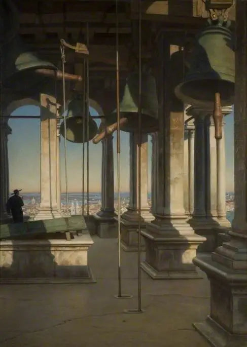 Les cloches de Saint-Marc Venise - Edward Poynter - Alpha Reproduction