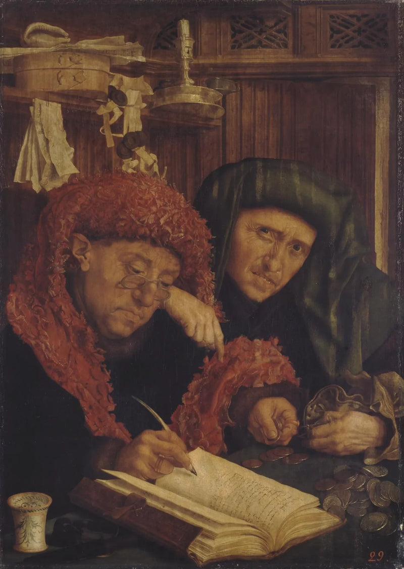 Skatteinnkrevere - Marinus van Reymerswale