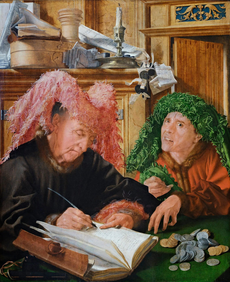 Skatteinnkrevere - Marinus van Reymerswale