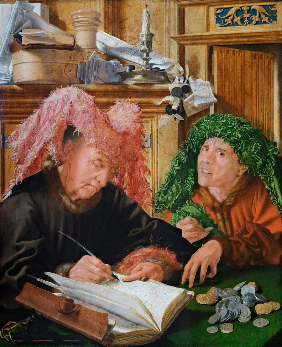 Skatteinnkrevere - Marinus van Reymerswale