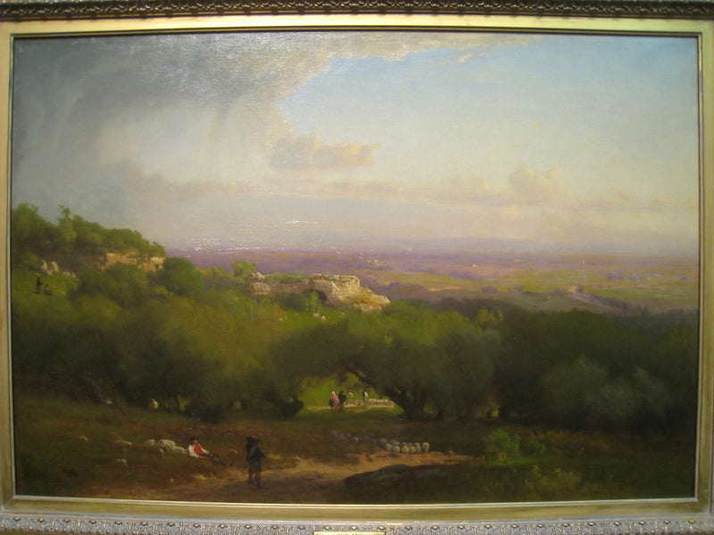 Alban-høydene - George Inness

Source:
Les collines d'Alban - George Inness