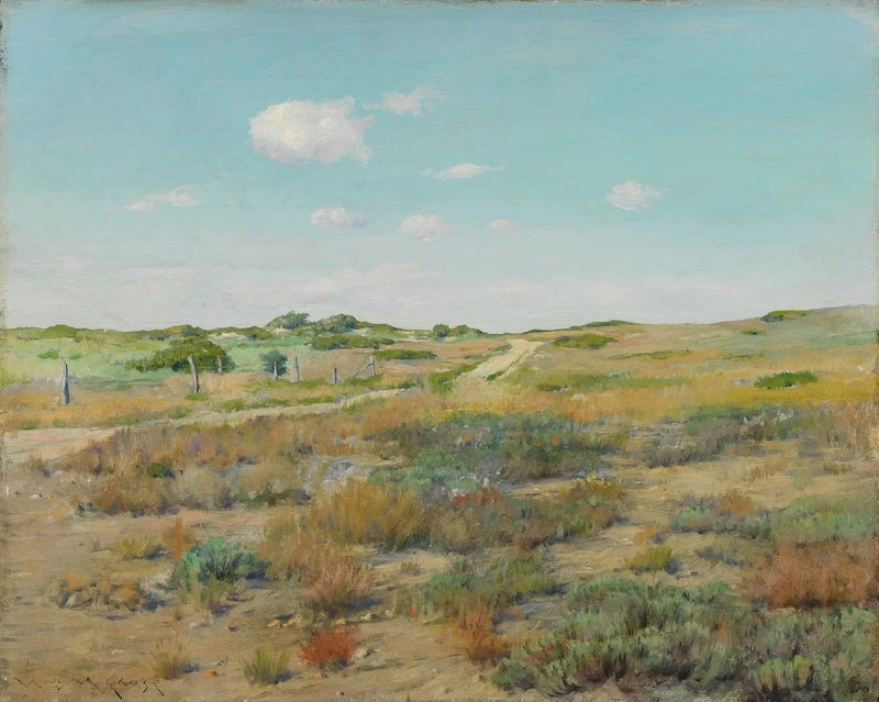 Shinnecock-hillene - William Merritt Chase

Source:
Les collines de Shinnecock - William Merritt Chase