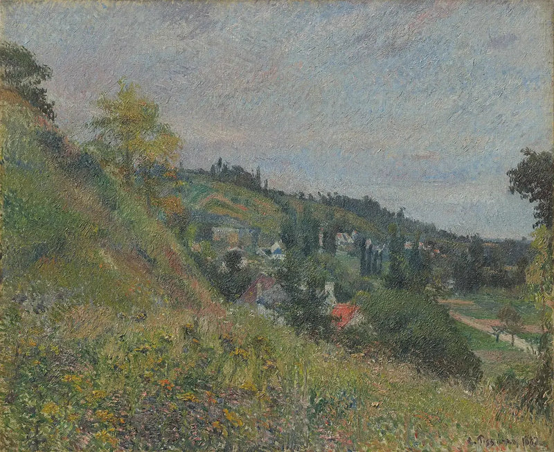 Kålåser, Pontoise - Camille Pissarro