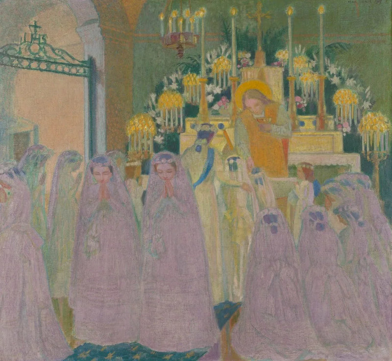 Kommunionen - Maurice Denis