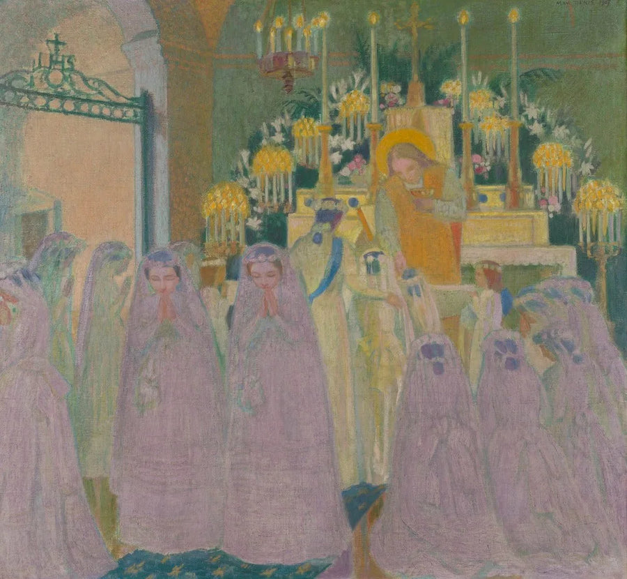 Kommunionen - Maurice Denis