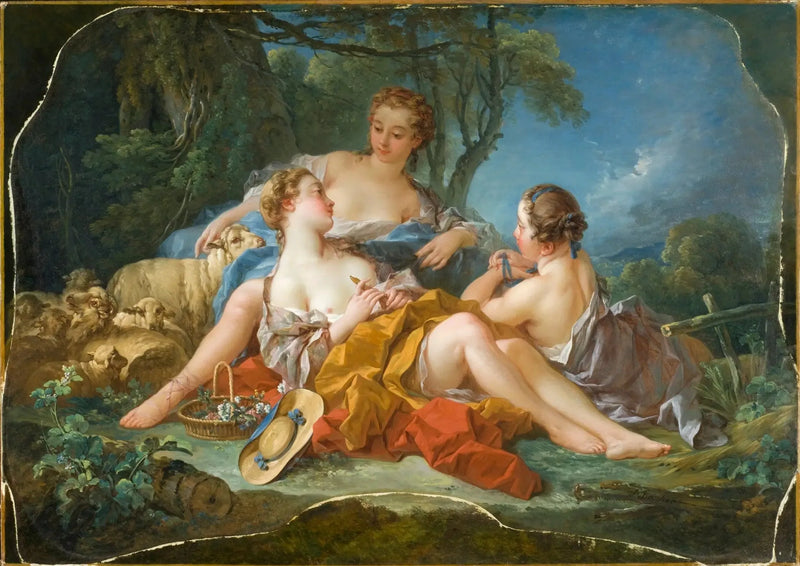 Pastorale fortroligheter - François Boucher