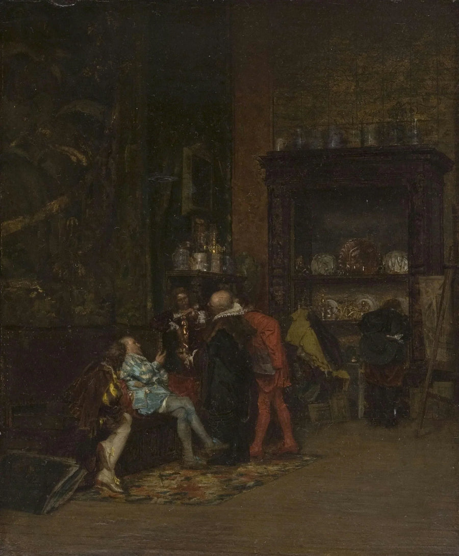 Kjennere - Giuseppe De Nittis