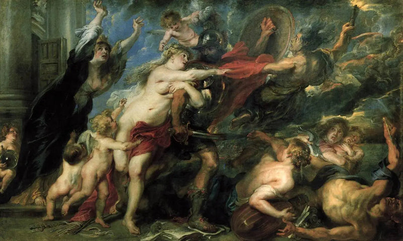 Krigens konsekvenser - Peter Paul Rubens