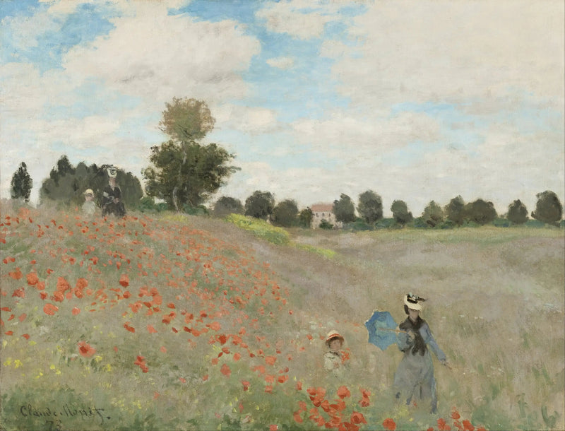 Valmuer - Claude Monet