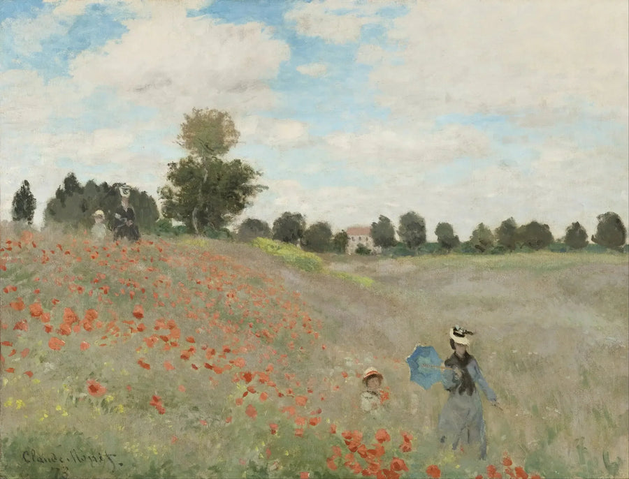 Valmuer - Claude Monet