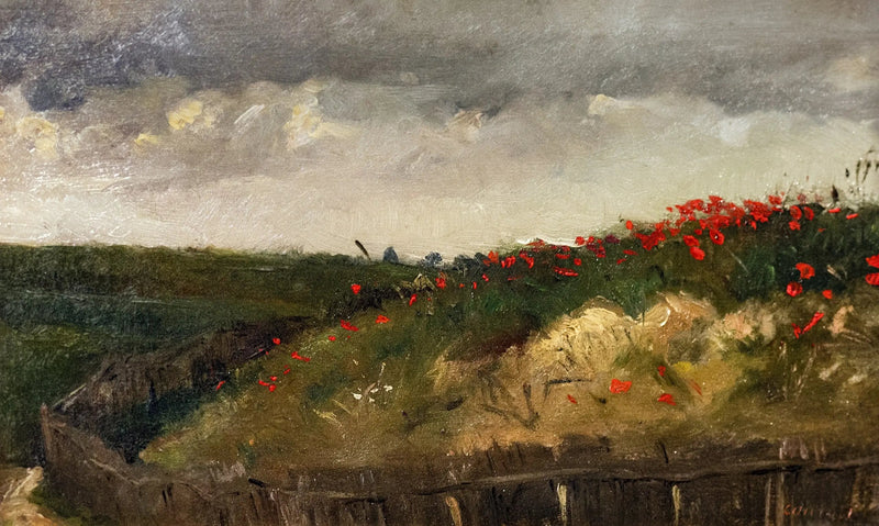 Valmuer - Gustave Courbet