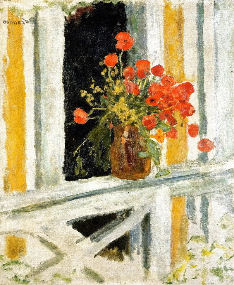 Valmuer - Pierre Bonnard