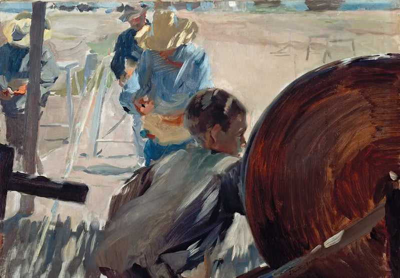 Cordelierne i Jávea - Joaquín Sorolla