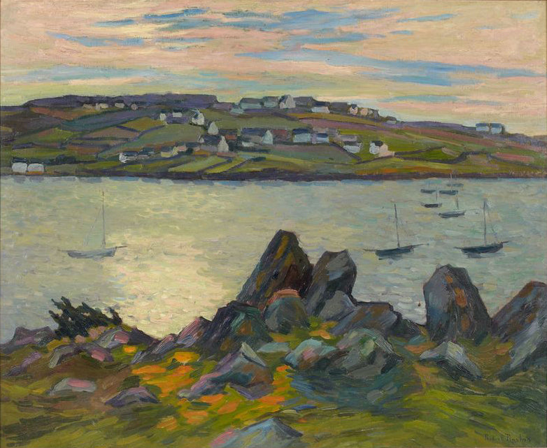 Belbeuf åsene - Robert Antoine Pinchon