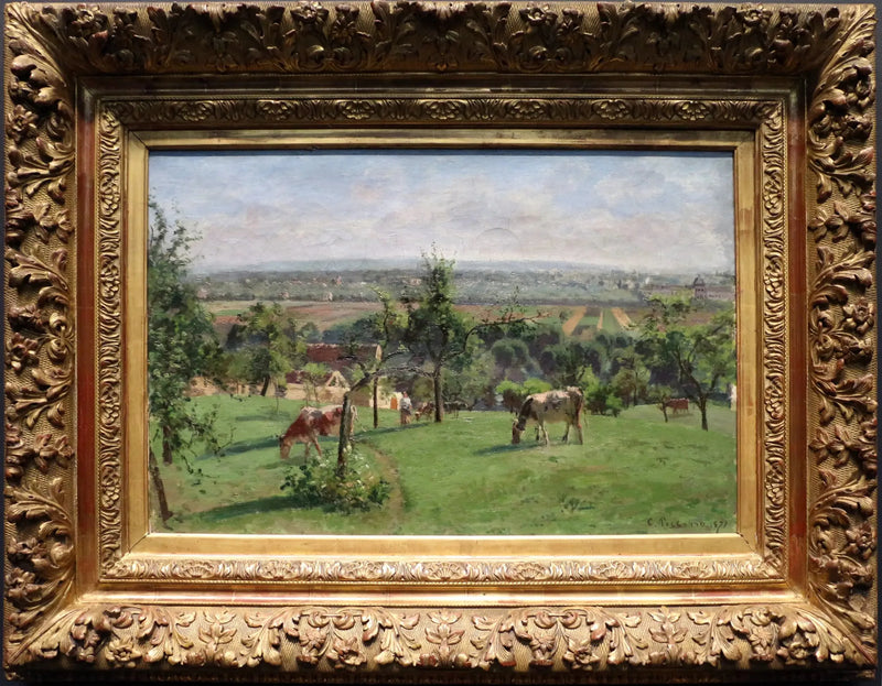 Vinsentårene - Camille Pissarro